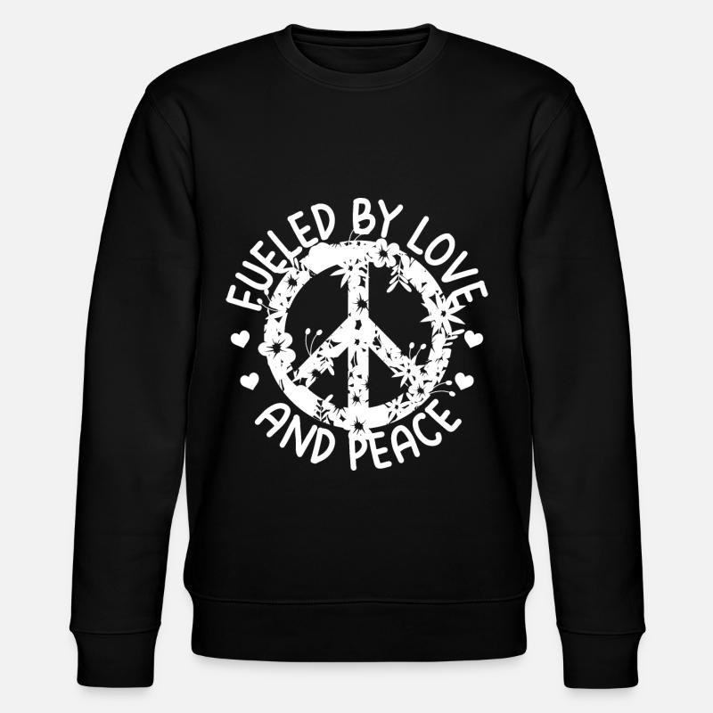 Hippies - Sweat bio CHANGER Stanley/Stella Unisexe - noir