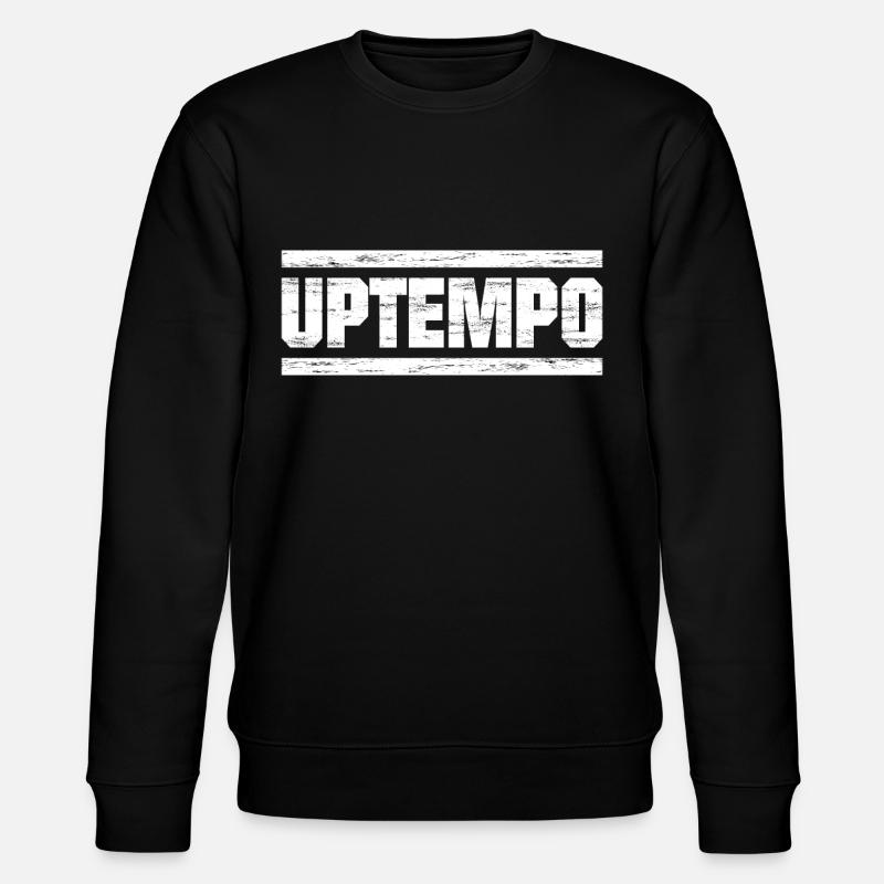 uptempo - Sweat bio CHANGER Stanley/Stella Unisexe - noir
