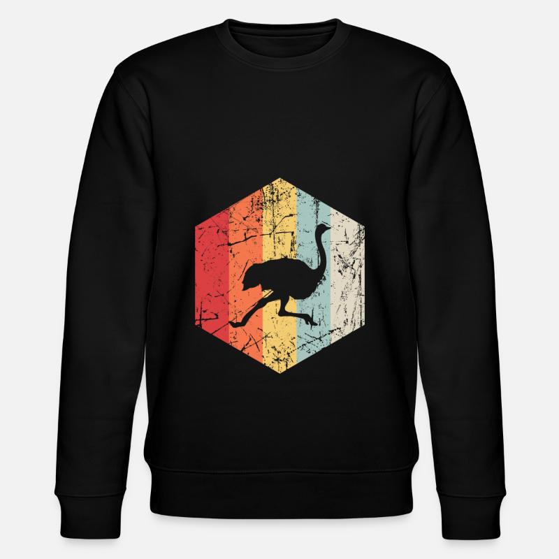 Strauss - Sweat bio CHANGER Stanley/Stella Unisexe - noir