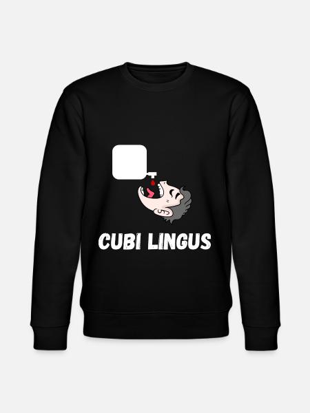 cubi lingus - Sweat bio CHANGER Stanley/Stella Unisexe - noir