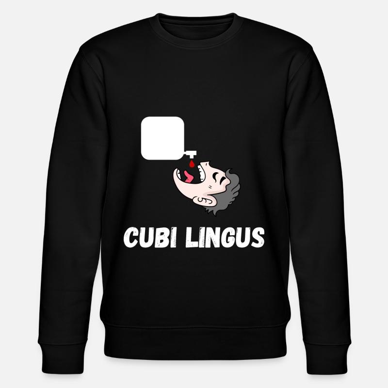cubi lingus - Sweat bio CHANGER Stanley/Stella Unisexe - noir