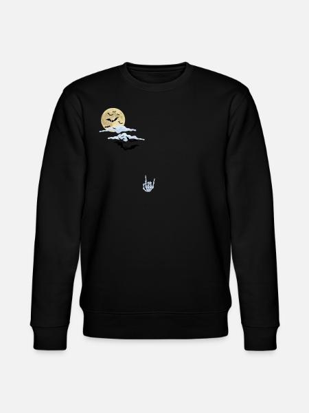 Halloween rocks - Stanley/Stella CHANGER Unisex Organic Sweatshirt - black