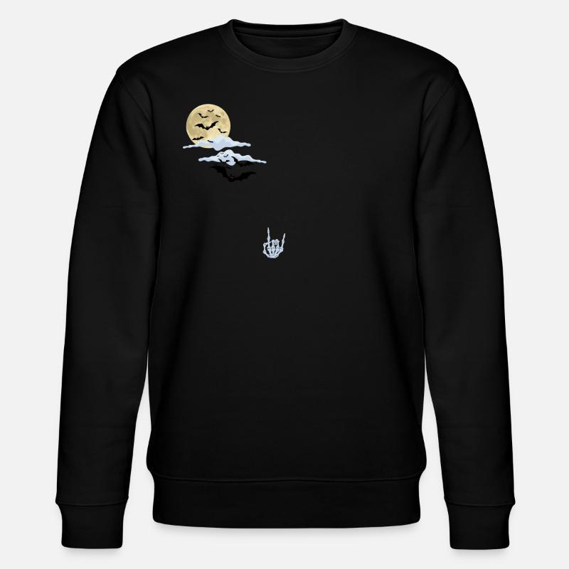 Roches d’Halloween - Sweat bio CHANGER Stanley/Stella Unisexe - noir