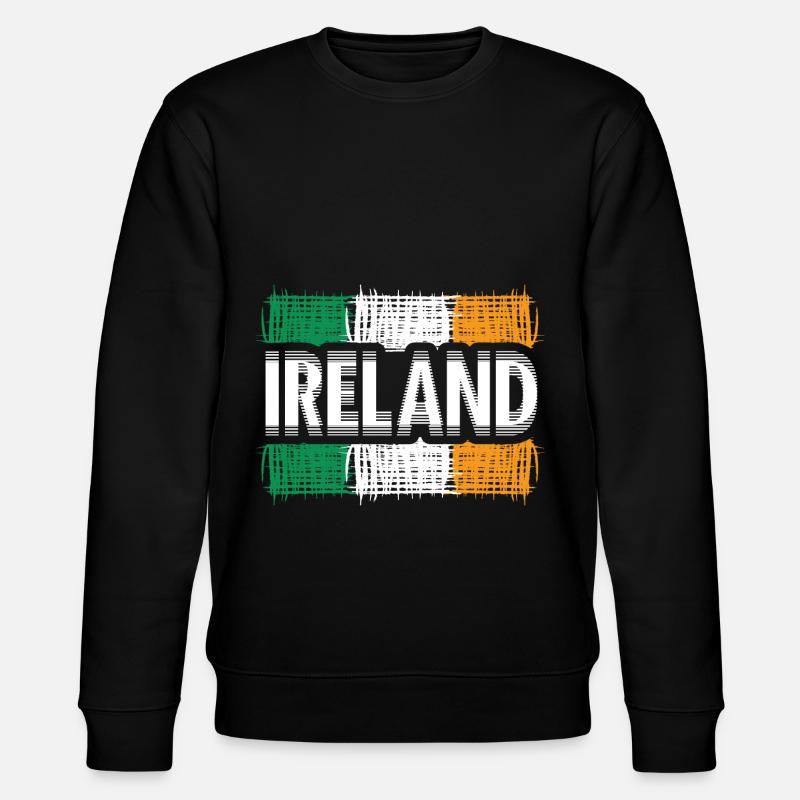 Gobelins d'Irlande - Sweat bio CHANGER Stanley/Stella Unisexe - noir