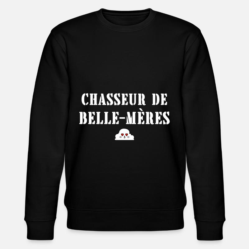 chasseur de belle-mères - Sweat bio CHANGER Stanley/Stella Unisexe - noir