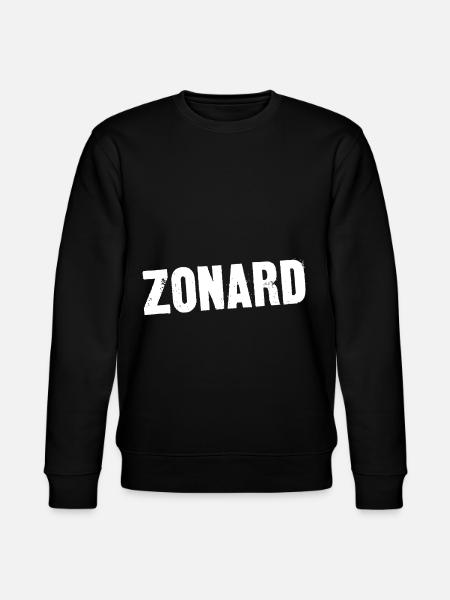 zonard - Sweat bio CHANGER Stanley/Stella Unisexe - noir