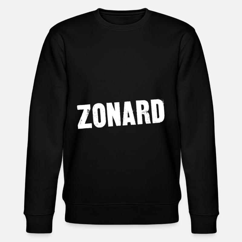zonard - Sweat bio CHANGER Stanley/Stella Unisexe - noir