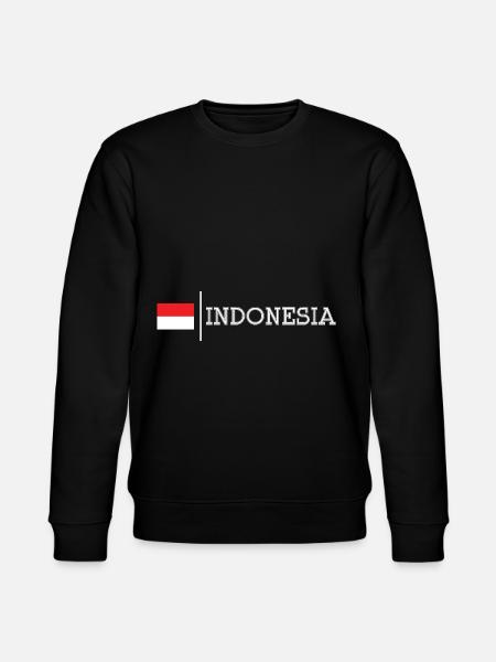 Indonesia - Stanley/Stella CHANGER Unisex Organic Sweatshirt - black