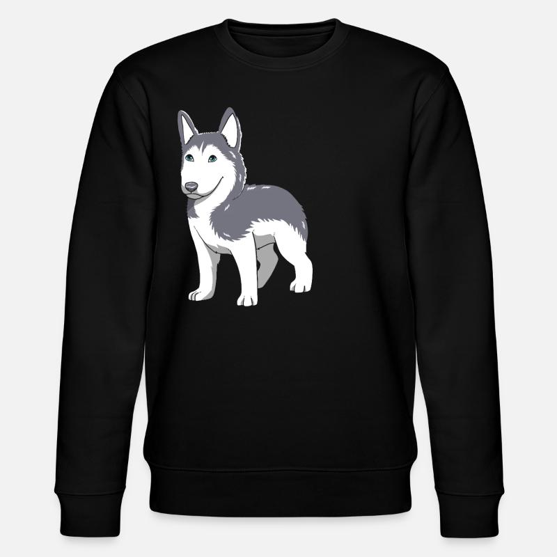 Rauque - Sweat bio CHANGER Stanley/Stella Unisexe - noir