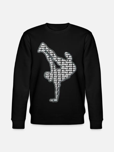 Breakdance - Stanley/Stella CHANGER Unisex Organic Sweatshirt - black