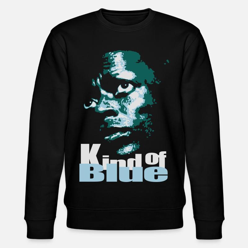 Blue jazz flex - Sweat bio CHANGER Stanley/Stella Unisexe - noir