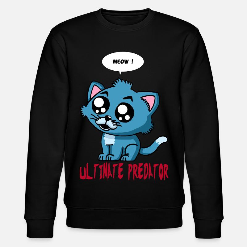 Ultimate Perdator - Stanley/Stella CHANGER Unisex Organic Sweatshirt - black