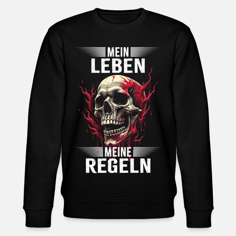 Ma vie - Mes règles - Sweat bio CHANGER Stanley/Stella Unisexe - noir