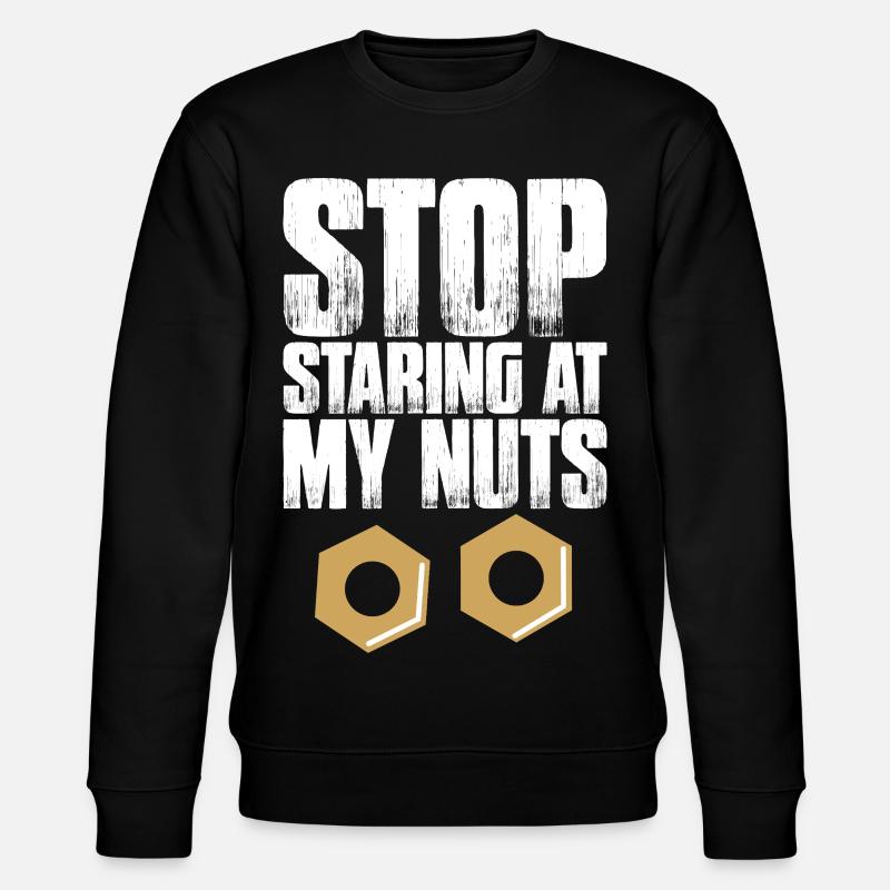 Plateforme constructio de construction d’échafaudage - Sweat bio CHANGER Stanley/Stella Unisexe - noir