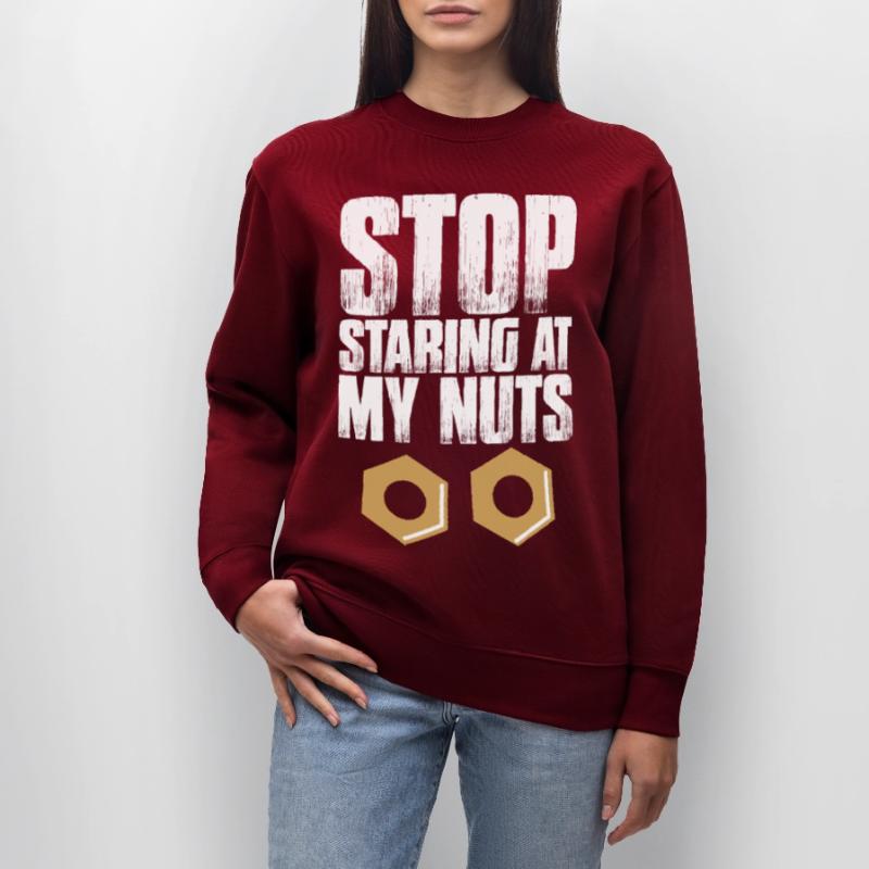  Scaffolding Builder Platform Constructio Scaffold Stanley/Stella CHANGER Unisex Organic Sweatshirt
