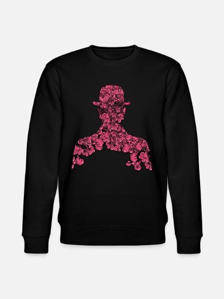 Fourth Son of Man - Stanley/Stella CHANGER Unisex Organic Sweatshirt - black