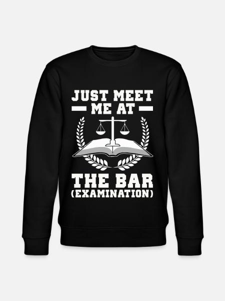 Anwalt - Stanley/Stella Unisex Bio-Sweatshirt CHANGER  - Schwarz