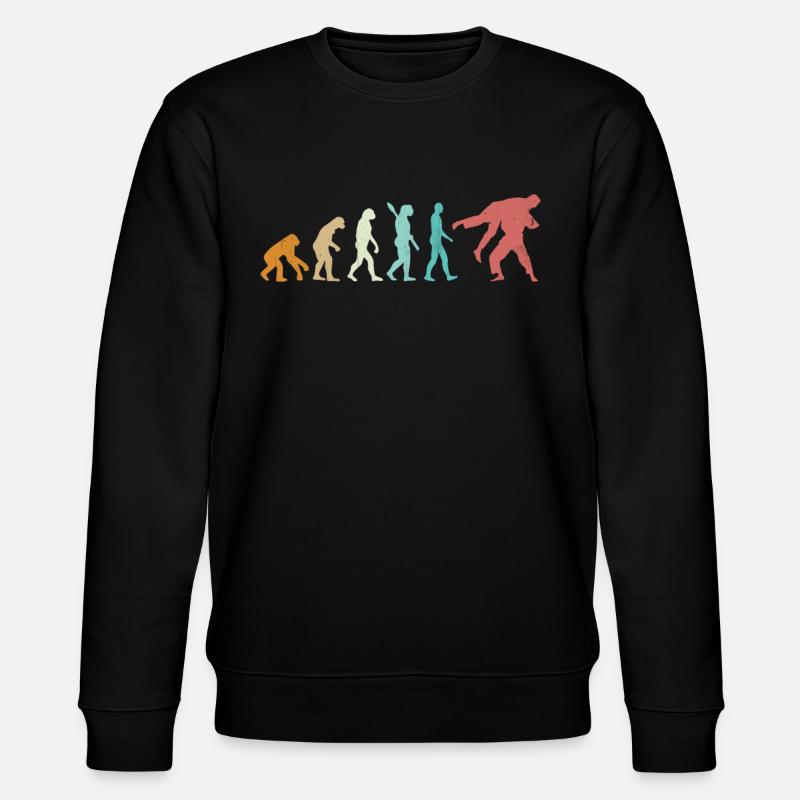 Evolution Jiu Jitsu Arts Martiaux - Sweat bio CHANGER Stanley/Stella Unisexe - noir