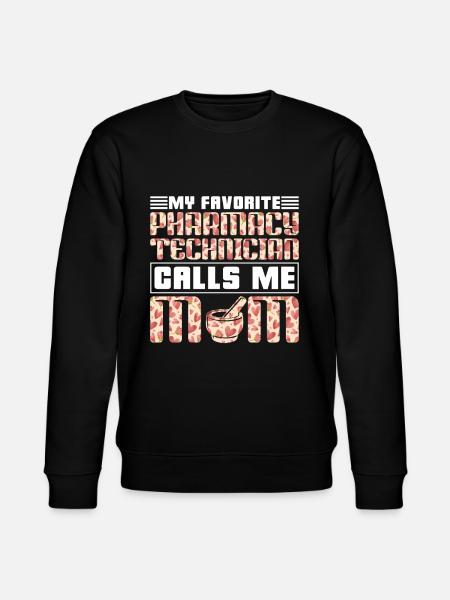 Pharmacy Technician Pharmacist Technician Gift - Stanley/Stella CHANGER Unisex Organic Sweatshirt - black