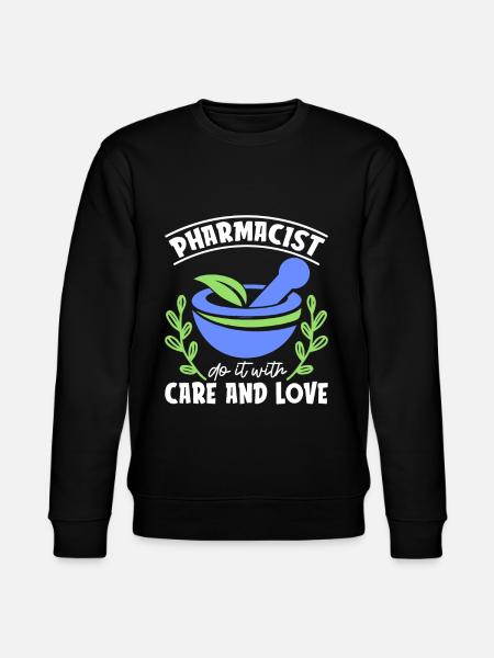 Pharmacist Pharmacy Technician Technician Gift - Stanley/Stella CHANGER Unisex Organic Sweatshirt - black
