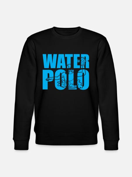 Watersport - Water Polo - Stanley/Stella CHANGER Unisex Organic Sweatshirt - black