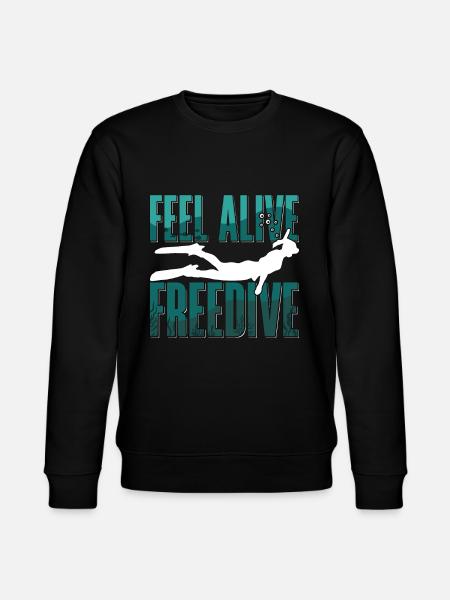 Freediver Apnée Apnée Plongée Cadeau - Sweat bio CHANGER Stanley/Stella Unisexe - noir