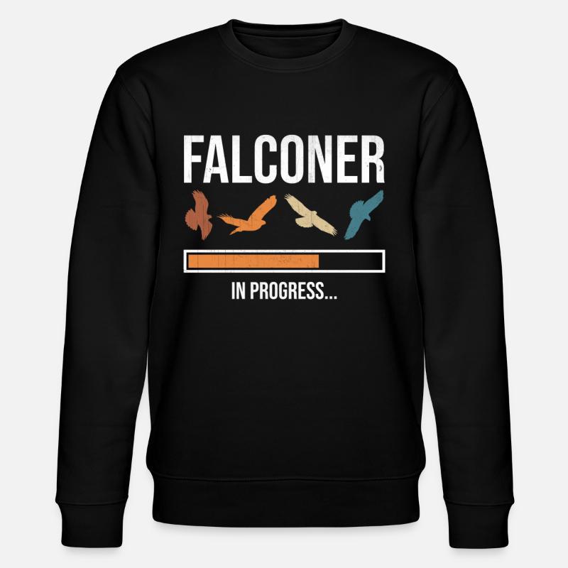 Fauconnier en cours - Sweat bio CHANGER Stanley/Stella Unisexe - noir