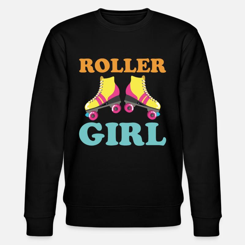 Roller Skating - Roller Girl - Sweat bio CHANGER Stanley/Stella Unisexe - noir