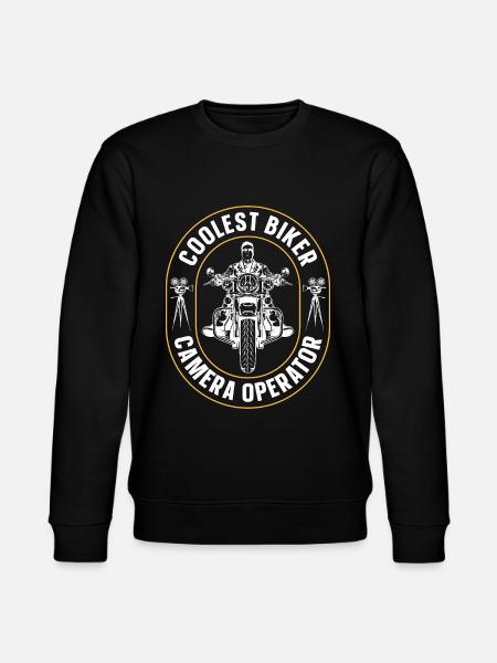 Caméraman Coolest Biker Camera Maker - Sweat bio CHANGER Stanley/Stella Unisexe - noir