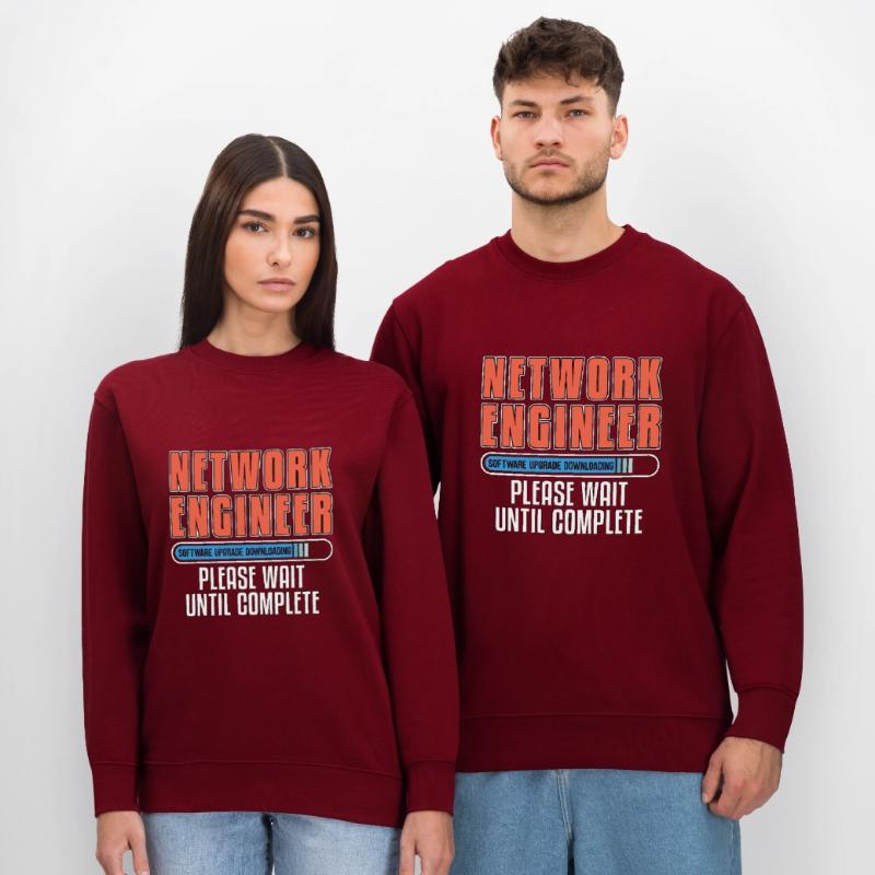 Network Engineer Software Upgrade Computer Science Stanley/Stella Unisex Bio-Sweatshirt CHANGER 