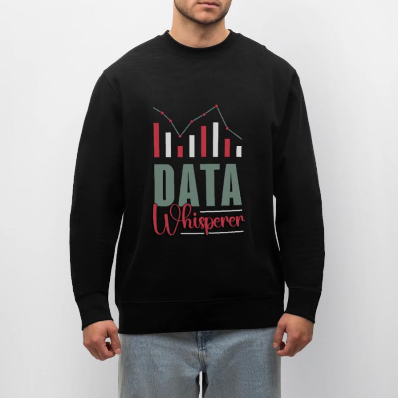 Data Analyst Data Whisperer Computer Science Coder Stanley/Stella Unisex Bio-Sweatshirt CHANGER 