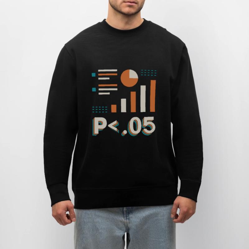 Data Analyst P < .05 Computer Science Programming Stanley/Stella Unisex Bio-Sweatshirt CHANGER 