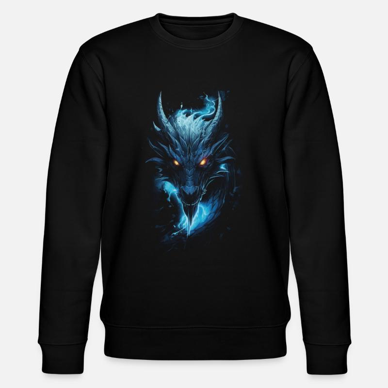 Dragon Jeu de rôle Dragon - Sweat bio CHANGER Stanley/Stella Unisexe - noir