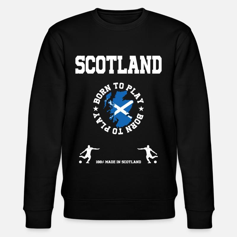 Scotland - Stanley/Stella CHANGER Unisex Organic Sweatshirt - black