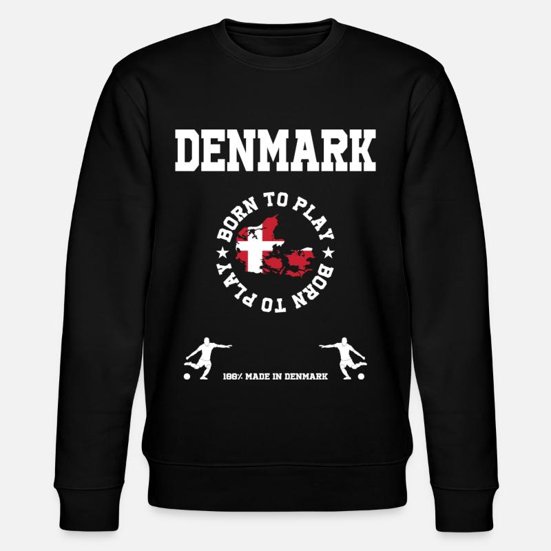 Danemark - Sweat bio CHANGER Stanley/Stella Unisexe - noir