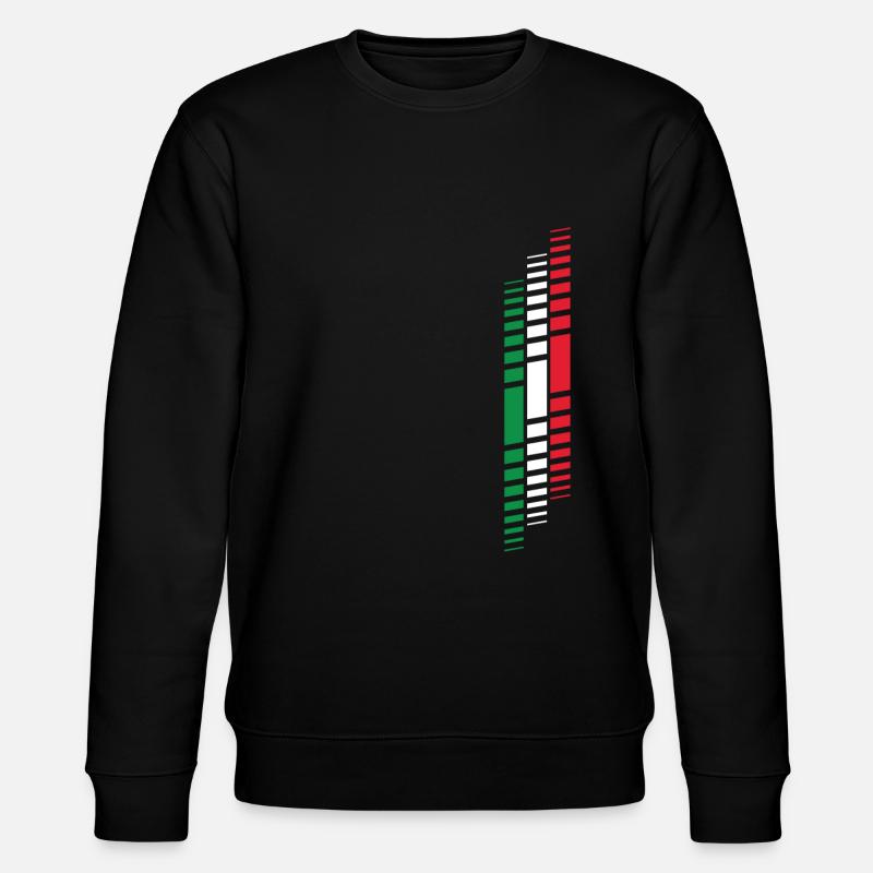 Italia Racing 04 - Sweat bio CHANGER Stanley/Stella Unisexe - noir