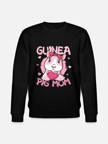 Cochon d’Inde Maman - Sweat bio CHANGER Stanley/Stella Unisexe - noir