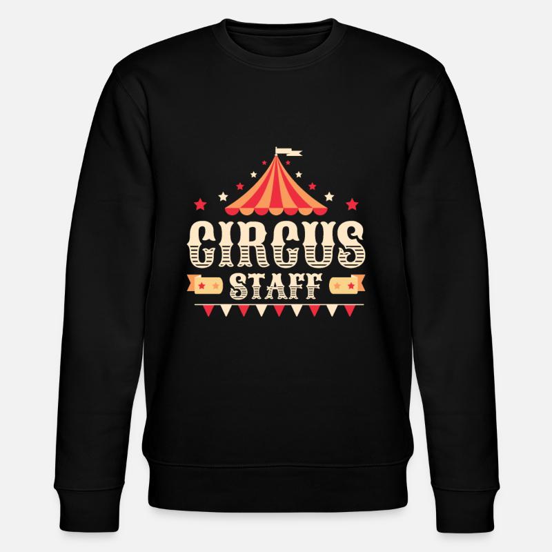 Personnel du cirque - Sweat bio CHANGER Stanley/Stella Unisexe - noir
