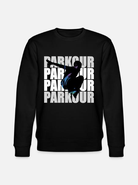 Parkour - Stanley/Stella CHANGER Unisex Organic Sweatshirt - black