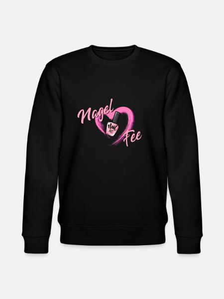 Nagel Fee - Nageldesign - Stanley/Stella Unisex Bio-Sweatshirt CHANGER  - Schwarz