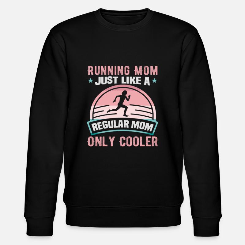 Running Marathon Runner Running - Sweat bio CHANGER Stanley/Stella Unisexe - noir