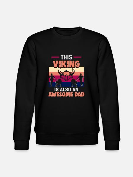 Baker Father's Day Hobby Baker - Stanley/Stella CHANGER Unisex Organic Sweatshirt - black
