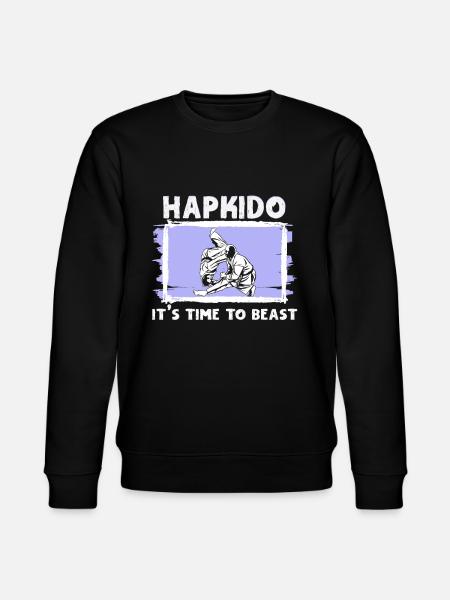 Hapkido Fighter Trainer Hapkido Dojo - Stanley/Stella CHANGER Unisex Organic Sweatshirt - black