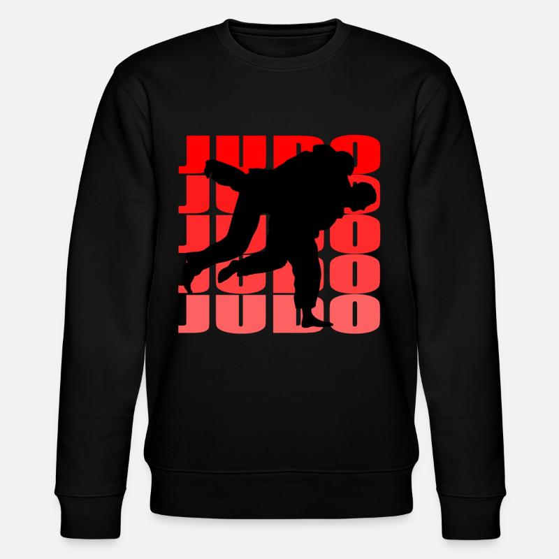 Judo - Stanley/Stella CHANGER Unisex Organic Sweatshirt - black