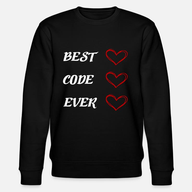 programmer - Stanley/Stella CHANGER Unisex Organic Sweatshirt - black