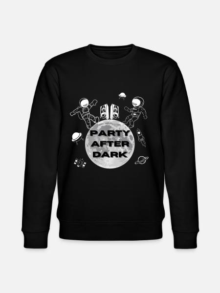 PARTY AFTER DARK - Stanley/Stella CHANGER Unisex Organic Sweatshirt - black