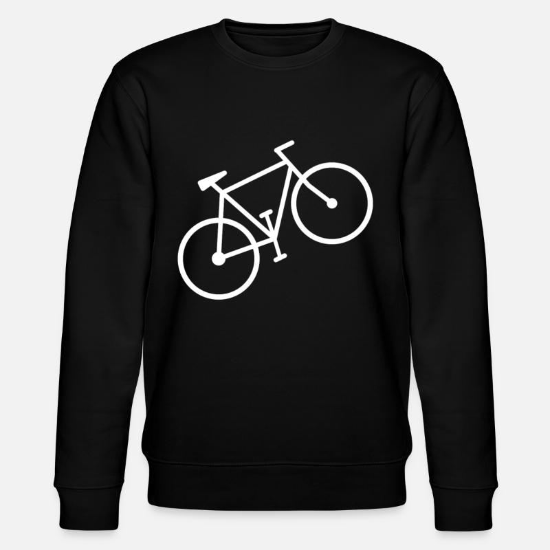 Conception de bicyclette - Sweat bio CHANGER Stanley/Stella Unisexe - noir