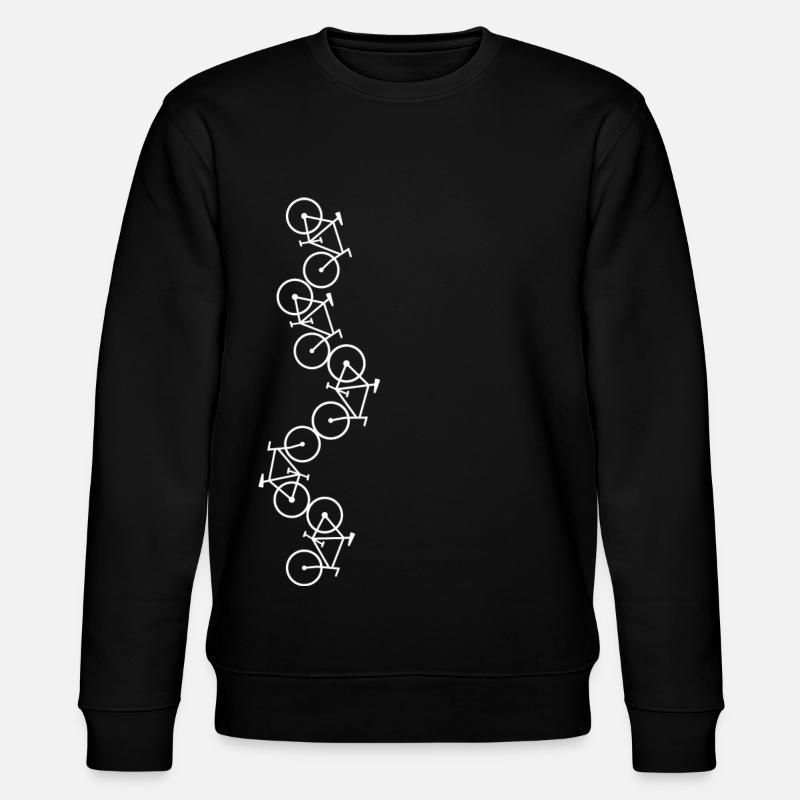 Conception de bicyclette - Sweat bio CHANGER Stanley/Stella Unisexe - noir