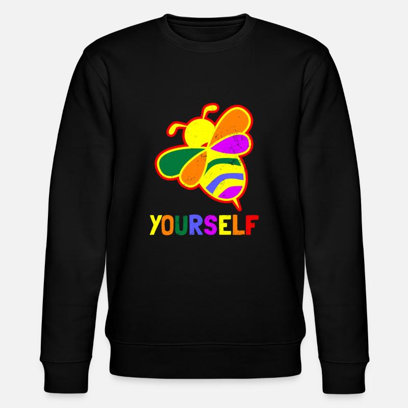 Bee Yourself Lesbeean Lesbian Gift - Sweat bio CHANGER Stanley/Stella Unisexe - noir