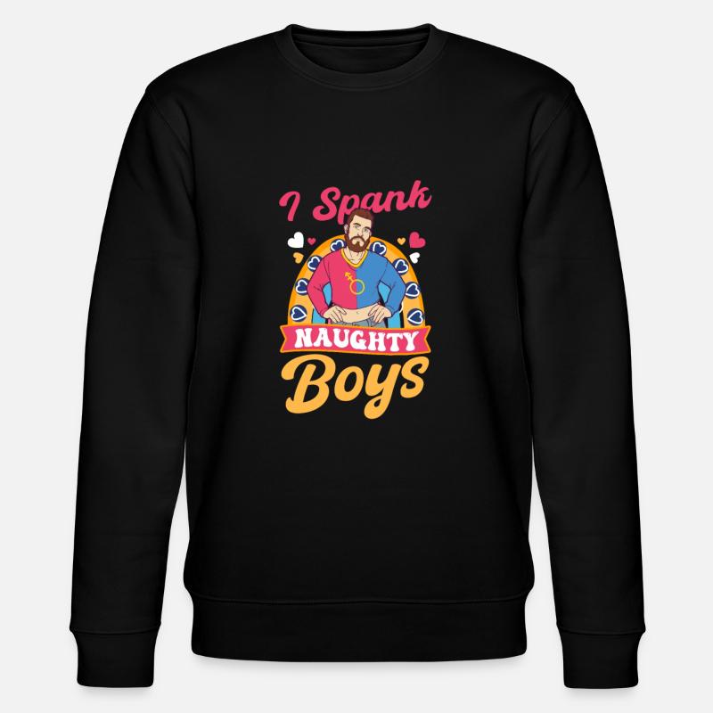 Gay Daddy Spank Naughty Boys - Sweat bio CHANGER Stanley/Stella Unisexe - noir